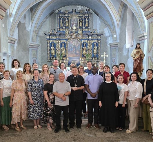 Isus na zdencu mog života: Održane duhovne vježbe za vjeroučitelje u Vincentinumu